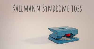 Kallmann Syndrome jobs