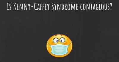 Is Kenny-Caffey Syndrome contagious?