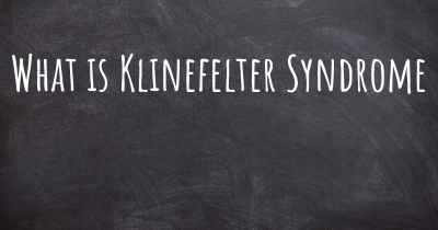 Klinefelter Syndrome top 25 questions - Klinefelter Syndrome Map ...