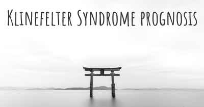Klinefelter Syndrome prognosis