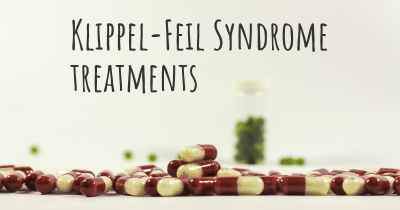 Klippel-Feil Syndrome treatments