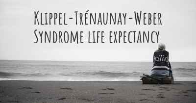 Klippel-Trénaunay-Weber Syndrome life expectancy