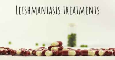 Leishmaniasis treatments