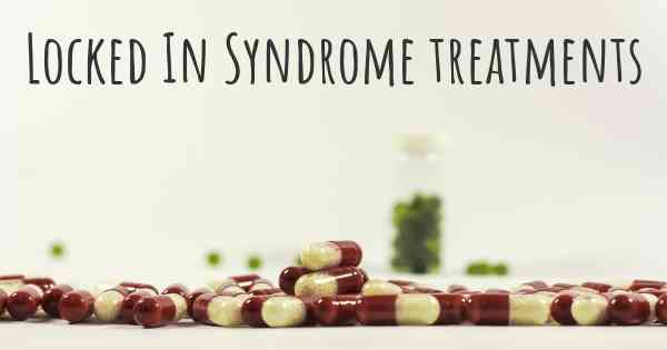 Locked In Syndrome treatments