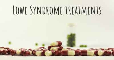 Lowe Syndrome treatments