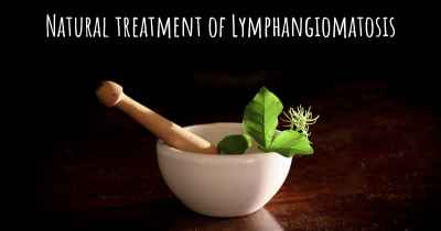 Natural treatment of Lymphangiomatosis
