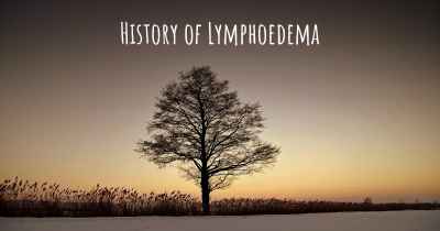 History of Lymphoedema