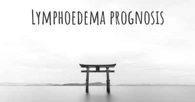 Lymphoedema prognosis