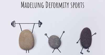 Madelung Deformity sports