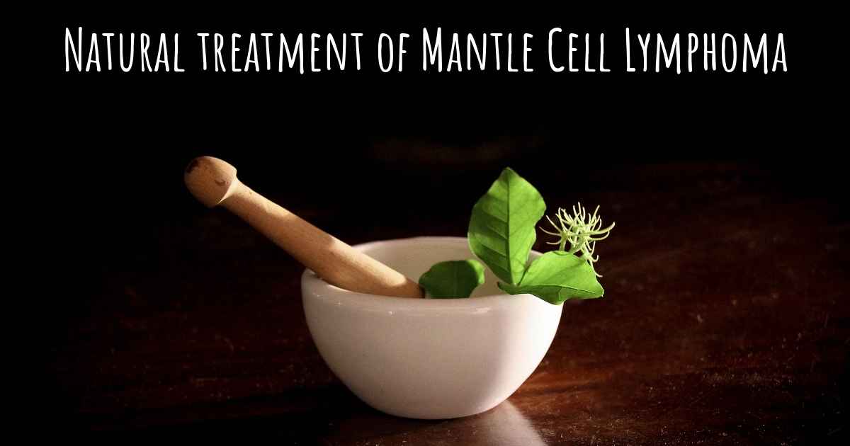 Is there any natural treatment for Mantle Cell Lymphoma?