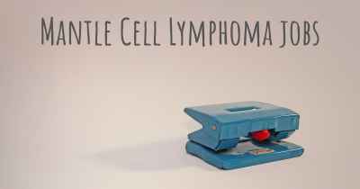 Mantle Cell Lymphoma jobs