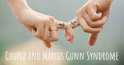 Couple and Marcus Gunn Syndrome