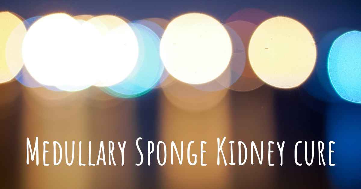 does-medullary-sponge-kidney-have-a-cure