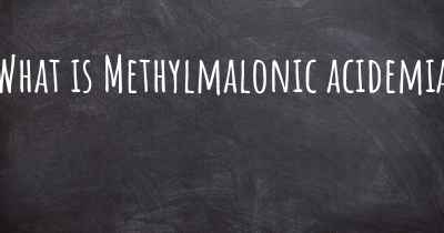 What is Methylmalonic acidemia