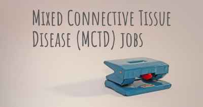 Mixed Connective Tissue Disease (MCTD) jobs