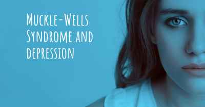 Muckle-Wells Syndrome and depression