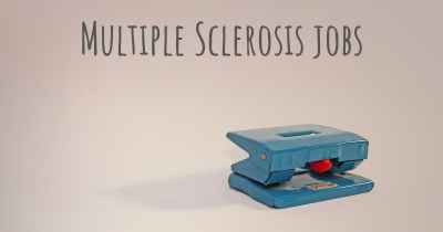 Multiple Sclerosis jobs