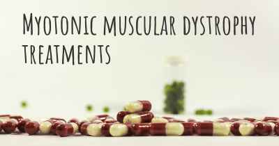 Myotonic muscular dystrophy treatments