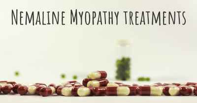 Nemaline Myopathy treatments