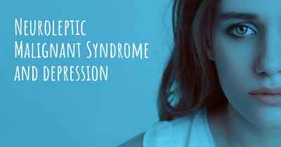 Neuroleptic Malignant Syndrome and depression