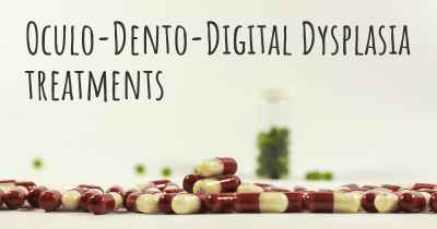 Oculo-Dento-Digital Dysplasia treatments