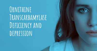 Ornithine Transcarbamylase Deficiency and depression