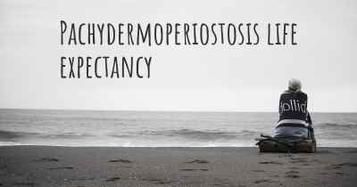 Pachydermoperiostosis life expectancy
