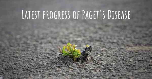 Latest progress of Paget's Disease