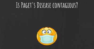 Is Paget's Disease contagious?