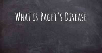 What is Paget's Disease