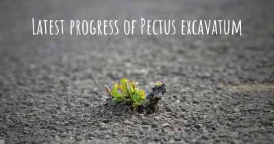 Latest progress of Pectus excavatum