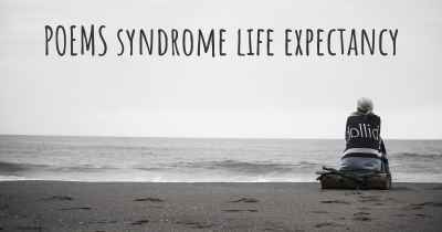 POEMS syndrome life expectancy