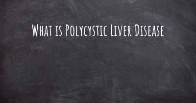 What is Polycystic Liver Disease