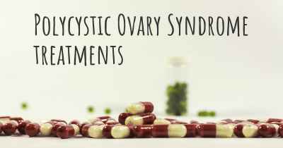 Polycystic Ovary Syndrome treatments