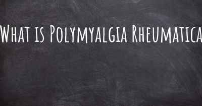 What is Polymyalgia Rheumatica