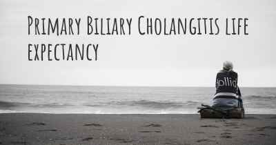 Primary Biliary Cholangitis life expectancy