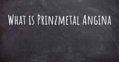 What is Prinzmetal Angina