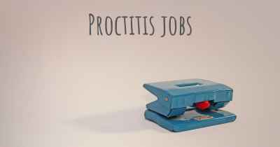 Proctitis jobs