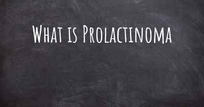 What is Prolactinoma