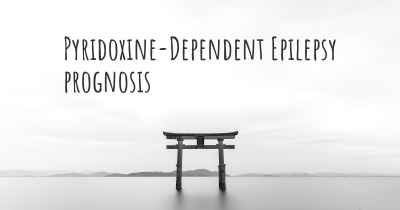 Pyridoxine-Dependent Epilepsy prognosis