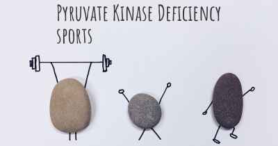 Pyruvate Kinase Deficiency sports