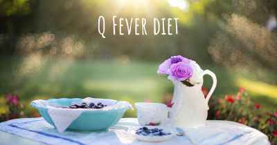 Q Fever diet