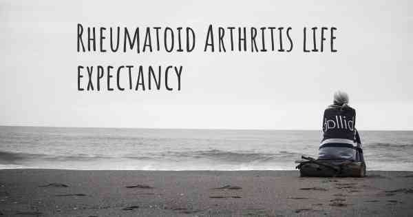Rheumatoid Arthritis life expectancy