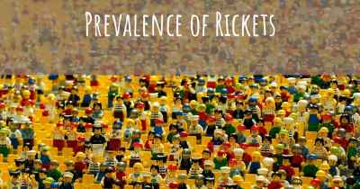 Prevalence of Rickets
