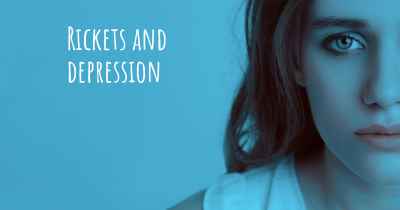 Rickets and depression