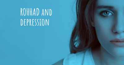 ROHHAD and depression