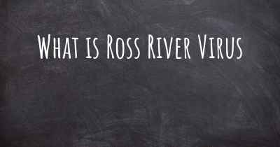 What is Ross River Virus