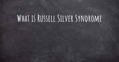 What is Russell Silver Syndrome