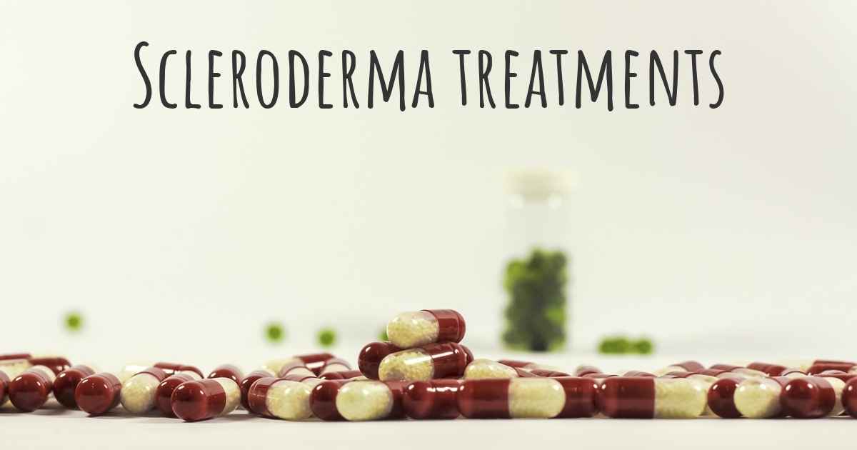 What are the best treatments for Scleroderma?