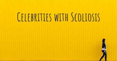 Celebrities with Scoliosis